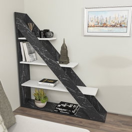 Hanah Home Pisagor - Marblee, Blanco